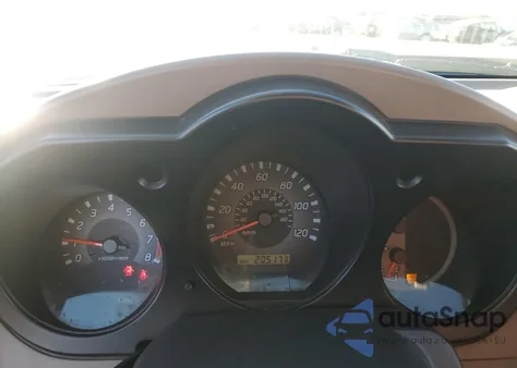 2003 Nissan Frontier Crew Cab Xe z USA, uszkodzony, nr VIN 1N6ED27T43C404683